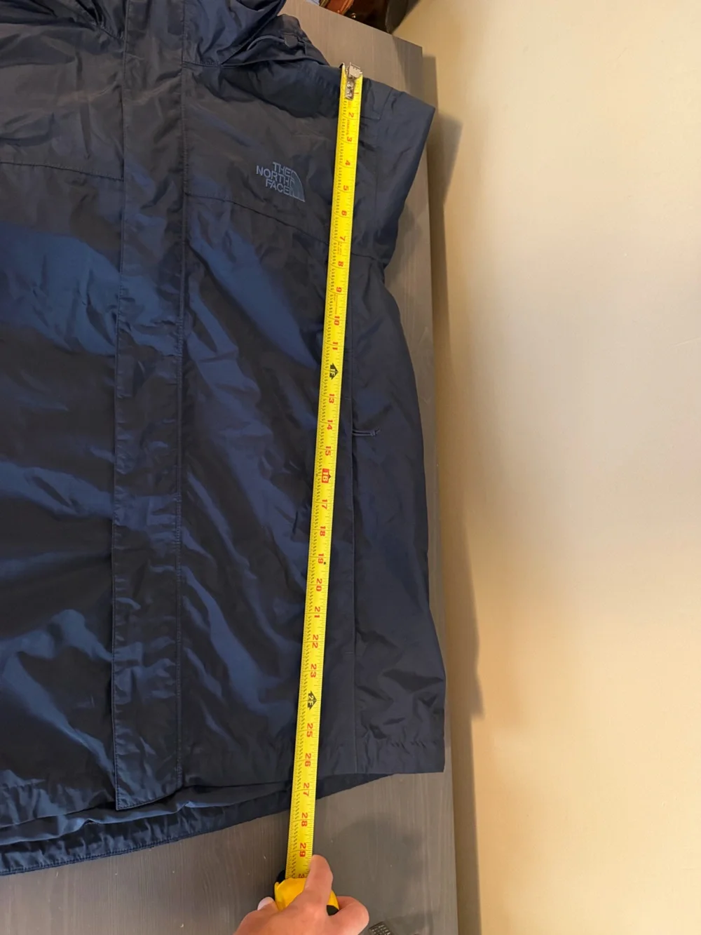 The North Face Men's Resolve Rain Jacket - Slate Blue
